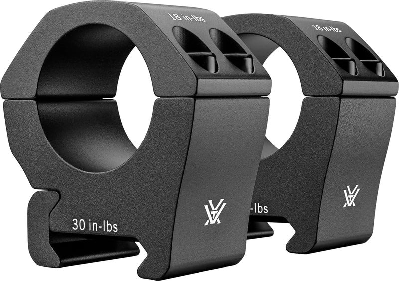 VORTEX مجموعة منظار بندقية Triumph HD 3-9x40 مع مستوى بؤري ثانوي، أنبوب بقطر 1 بوصة - تقاطع Dead-Hold BDC (MOA)، حلقات Hunter بقطر 1 بوصة - ارتفاع منخفض 0.90 بوصة، غلاف نيونبرين - Image 4